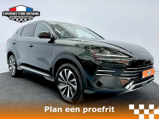 BYD Seal U PHEV DM-I Boost – Zwart met karakter