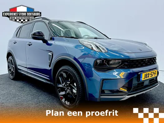 Lynk & Co 01 1.5 MY24- Black Pack - Thuiskomen in iets nieuws! (demo)