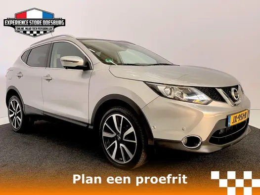 Nissan Qashqai 1.2 Tekna met gereviseerde bak!