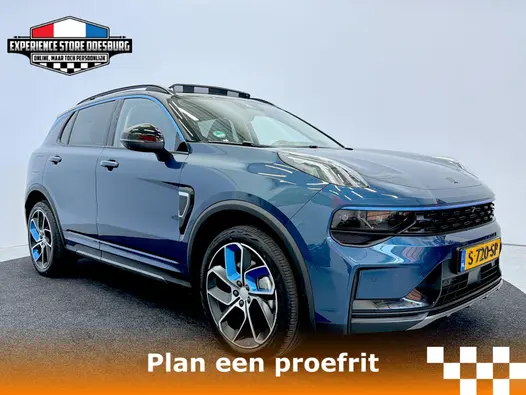 Lynk en Co 01 1.5 MY22 - Slim kopen betekent soms door de lak heen kijken