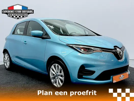Renault ZOE R135 Zen 52 kWh – Goedkoop rijden met eigen accu!