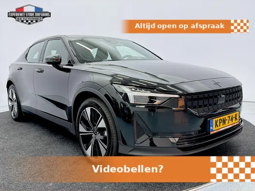 Polestar 2 Long Range Single Motor 78 kWh - Scandinavische sportiviteit