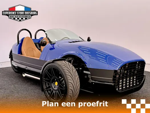 Vanderhall Venice GT Turbo Topless Fun op wielen met gewoon rijbewijs!