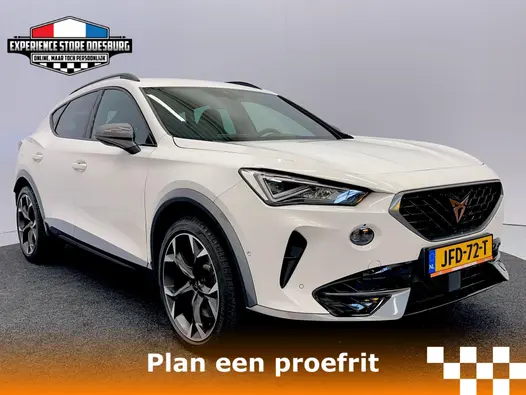 CUPRA Formentor VZ245PK De perfecte mix van sportiviteit en comfort: jouw Cupra Formentor VZ e-Hybrid!