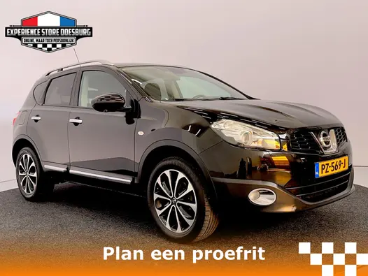 Nissan Qashqai 2.0 Connect Edition Voor €8.000 kan hij van jou zijn – klaar voor vele nieuwe kilometers!