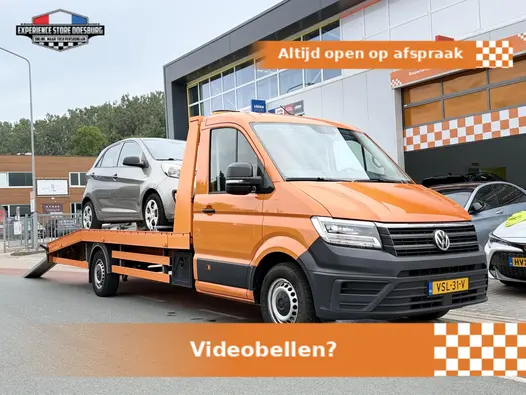 Volkswagen Crafter 35 2.0 TDI L4 Highline AUTOTRANSPORTER | AUTOMAAT | LUCHTGEVEERDE STOEL | APPLE CARPLAY | HIGHLINE | L4 | 3.500 KG | 2022 | 93.550 KM