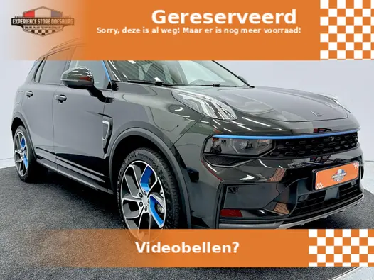 Lynk en Co 01 1.5 MY22 – Zwarte hybride, bewezen betrouwbaar