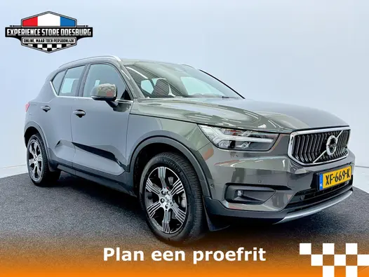 Volvo XC40 2.0 T4 Inscription unieke kans voor Scandinavische luxe!