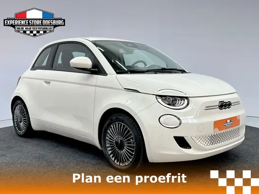 Fiat 500e Icon 42 kWh Stijlvol elektrisch rijden met zekerheid!