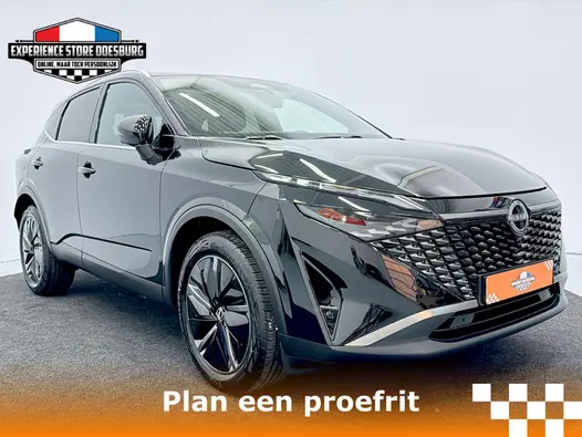 Nissan Qashqai 1.3 MHEV Xtronic Tekna Luxe crossover met topuitrusting en minimale kilometerstand!