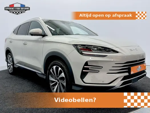 BYD Seal U PHEV DM-I Boost – Elegant en comfortabel in Boundless Cloud